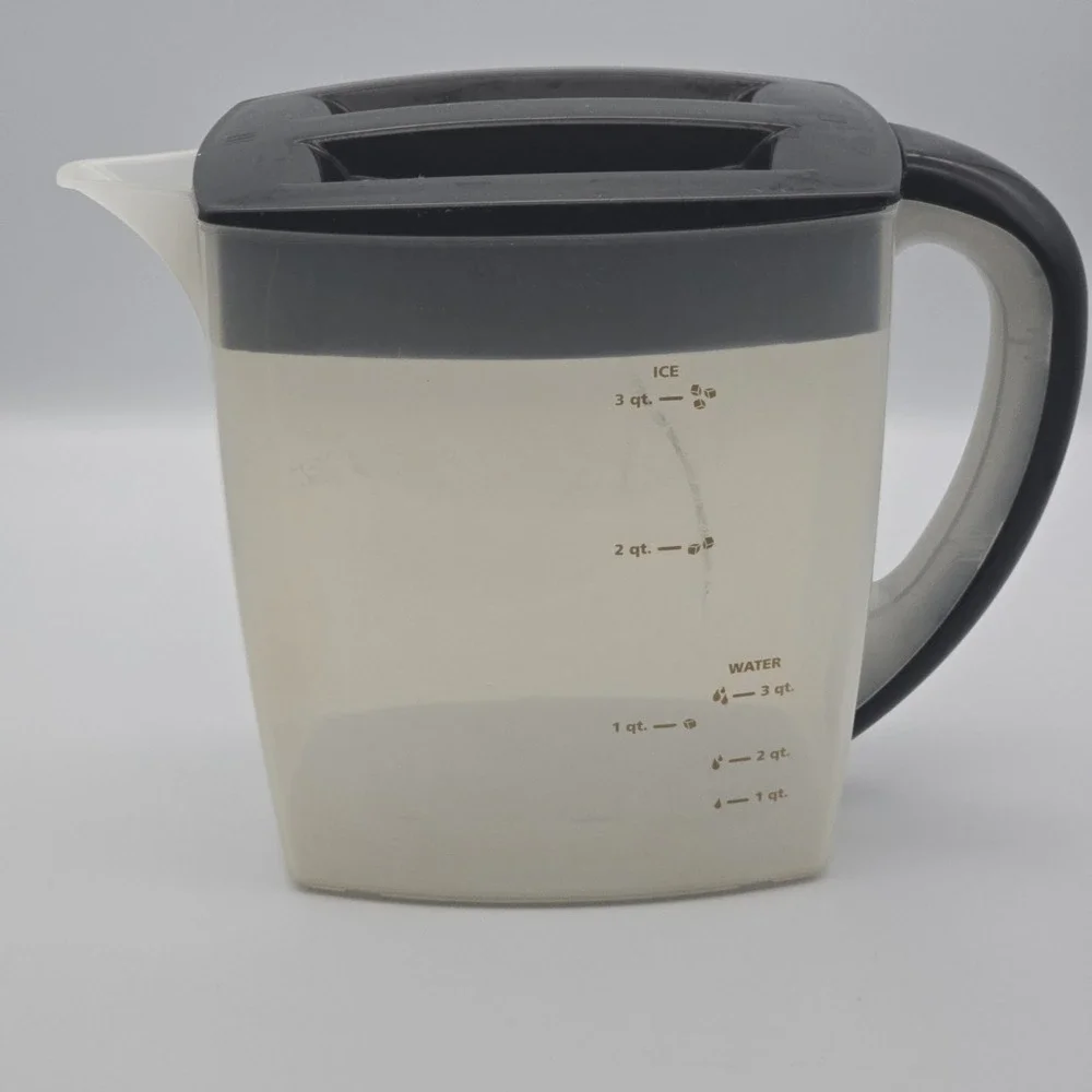 Mr. Coffee Iced Tea Maker 3 Quart TM75BK Square Black Pitcher Only‎ for TM75